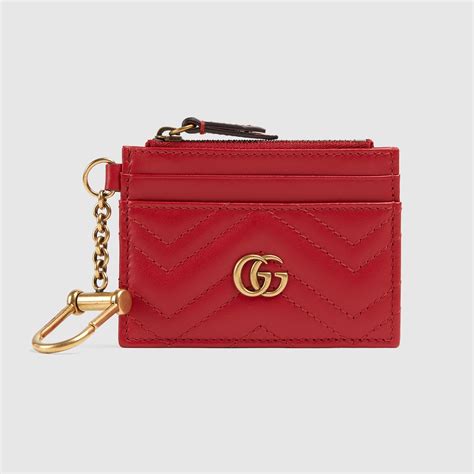 gucci keychain women|Gucci gg marmont keychain wallet.